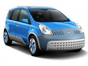 Nissan Note Inspired by Adidas 2005 года